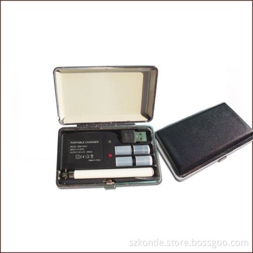 E-Cigarette Leather Charger Case (KR PCC)